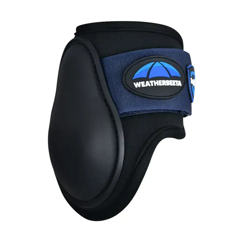 WeatherBeeta Tough-Tec Prime Fetlock Boots - Black/Navy