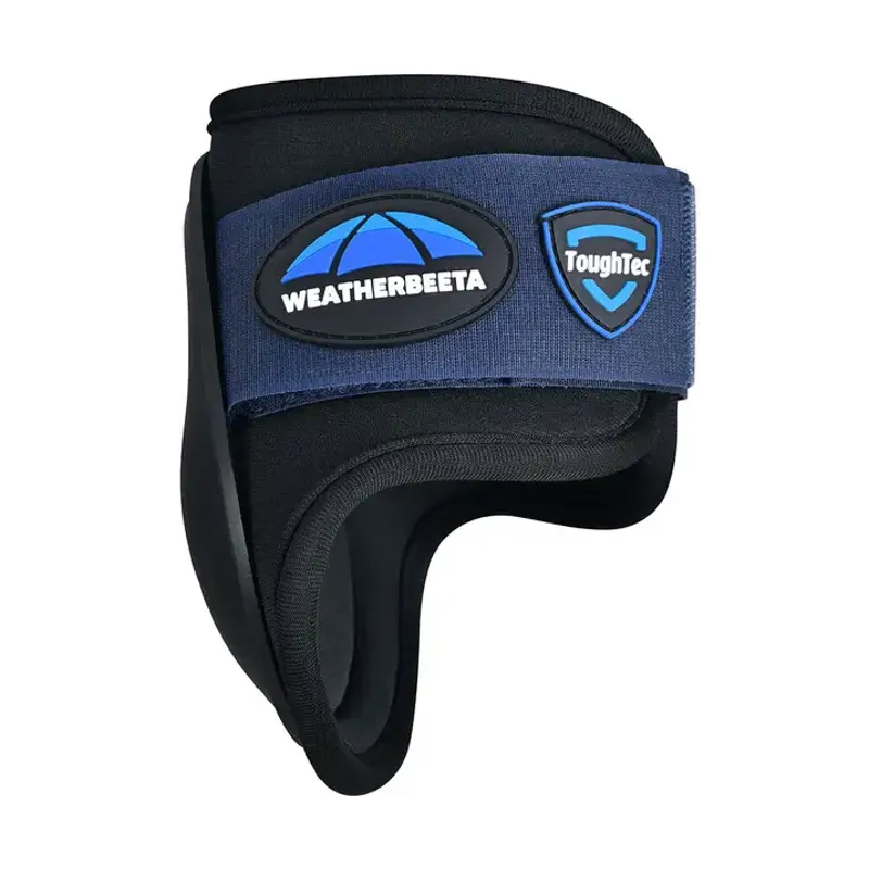 WeatherBeeta Tough-Tec Prime Fetlock Boots - Black/Navy-2