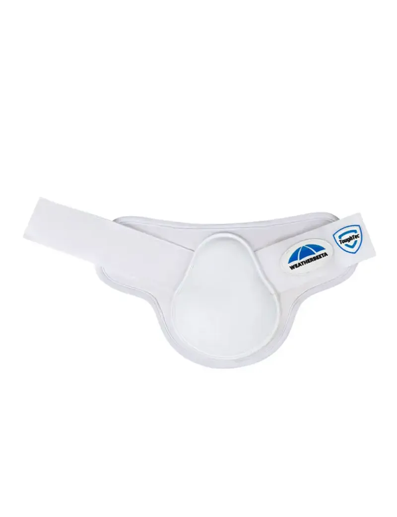 WeatherBeeta Tough-Tec Prime Fetlock Boots - White/White-2