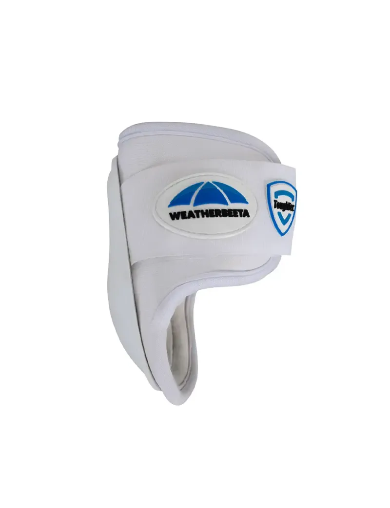 WeatherBeeta Tough-Tec Prime Fetlock Boots - White/White-1