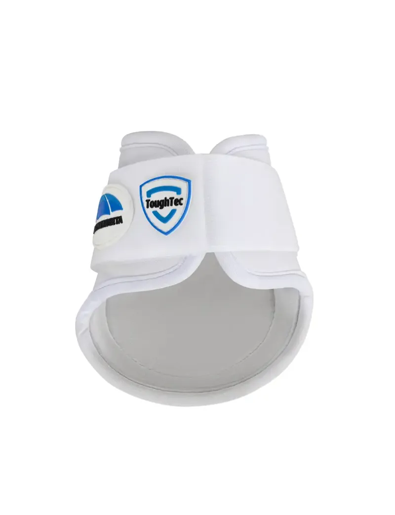 WeatherBeeta Tough-Tec Prime Fetlock Boots - White/White