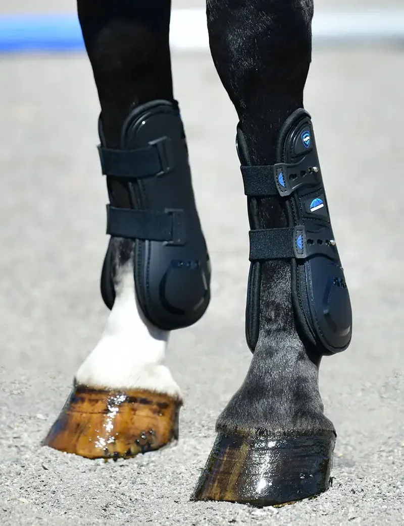 WeatherBeeta Tough-Tec Essential Open Front Boots - Black-4