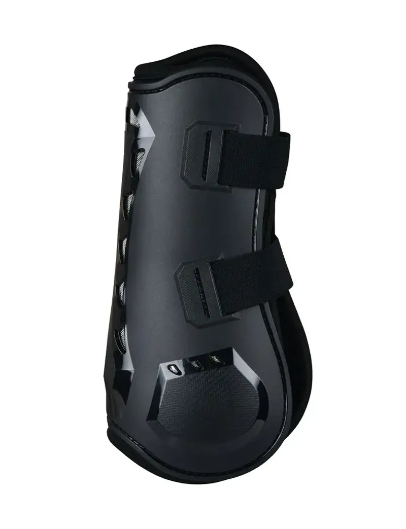 WeatherBeeta Tough-Tec Essential Open Front Boots - Black-1