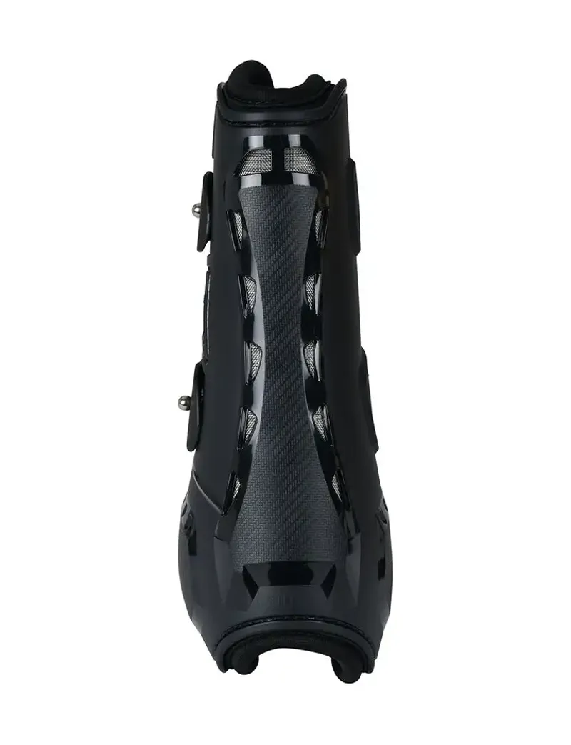 WeatherBeeta Tough-Tec Essential Open Front Boots - Black-2