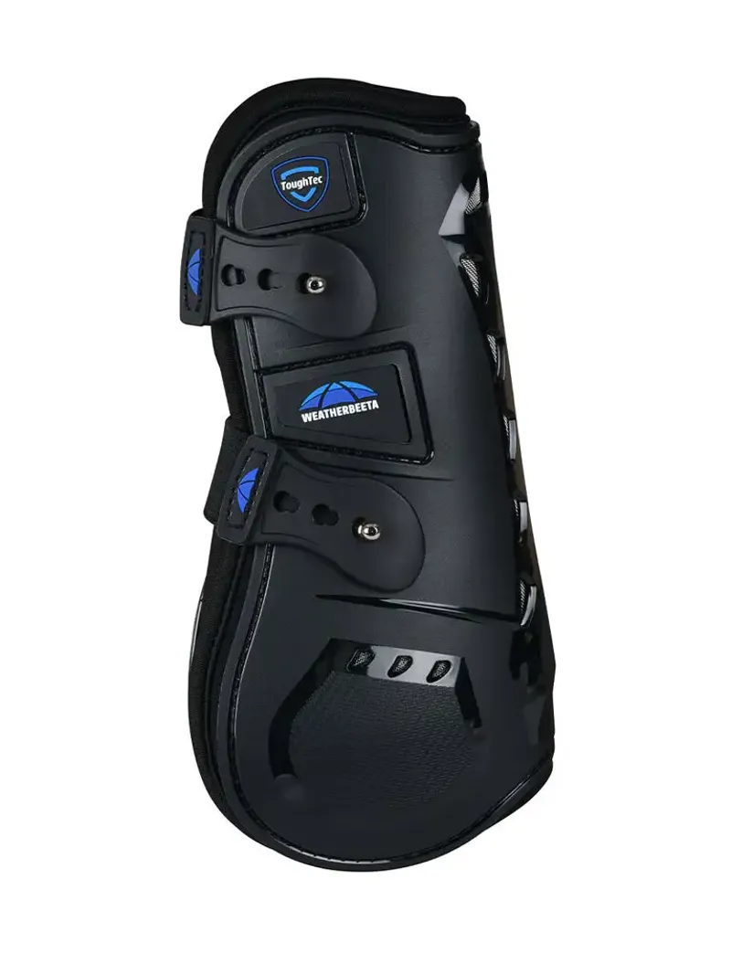 WeatherBeeta Tough-Tec Essential Open Front Boots - Black