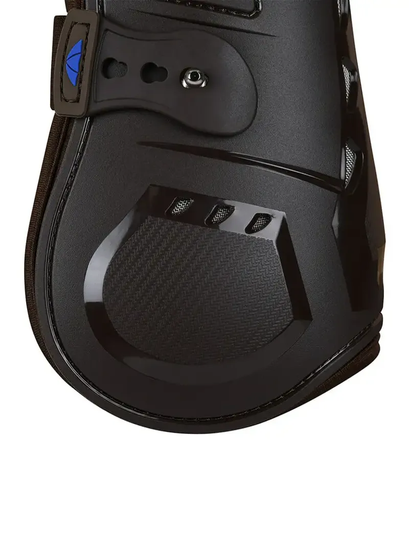 WeatherBeeta Tough-Tec Essential Open Front Boots - Brown-4