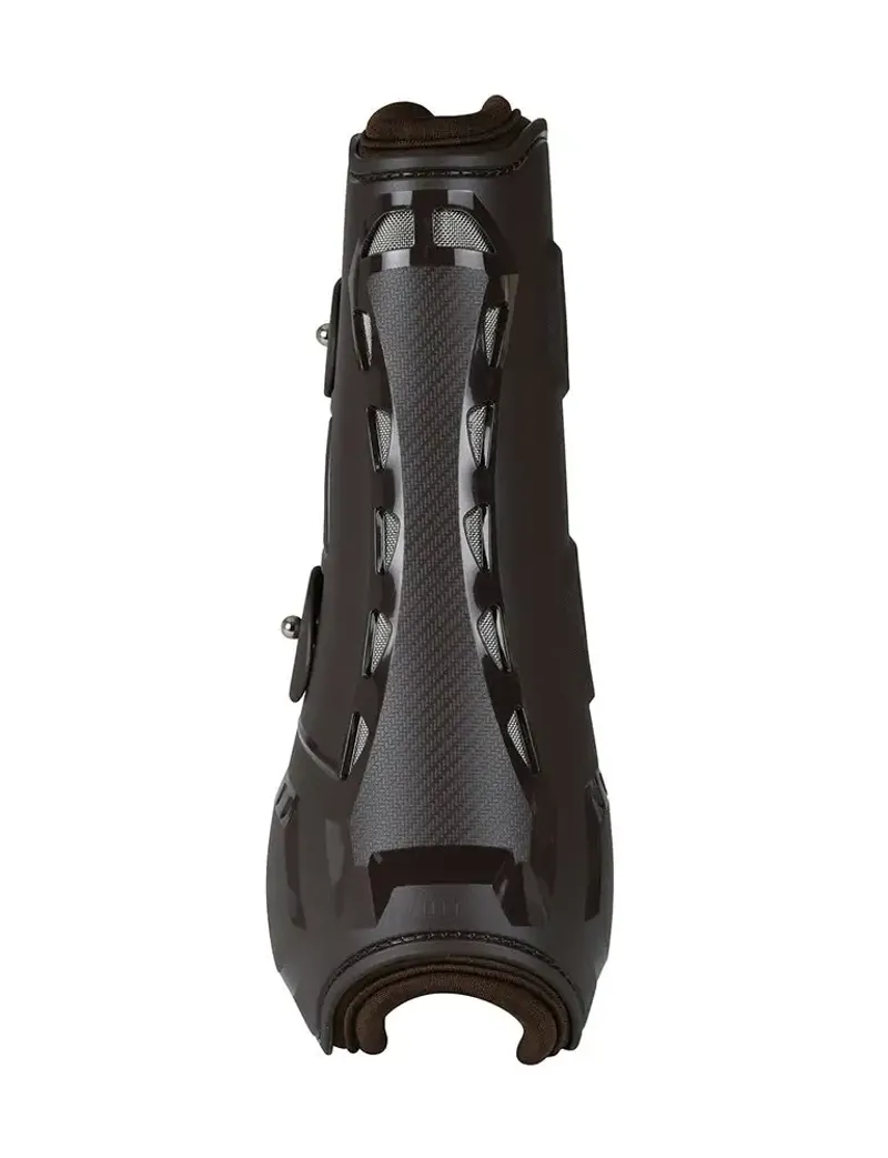 WeatherBeeta Tough-Tec Essential Open Front Boots - Brown-2