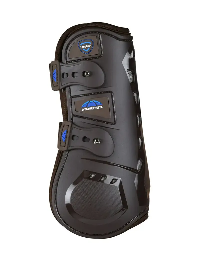 WeatherBeeta Tough-Tec Essential Open Front Boots - Brown-1