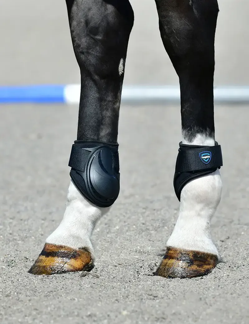 WeatherBeeta Tough-Tec Essential Fetlock Boots - Black-4