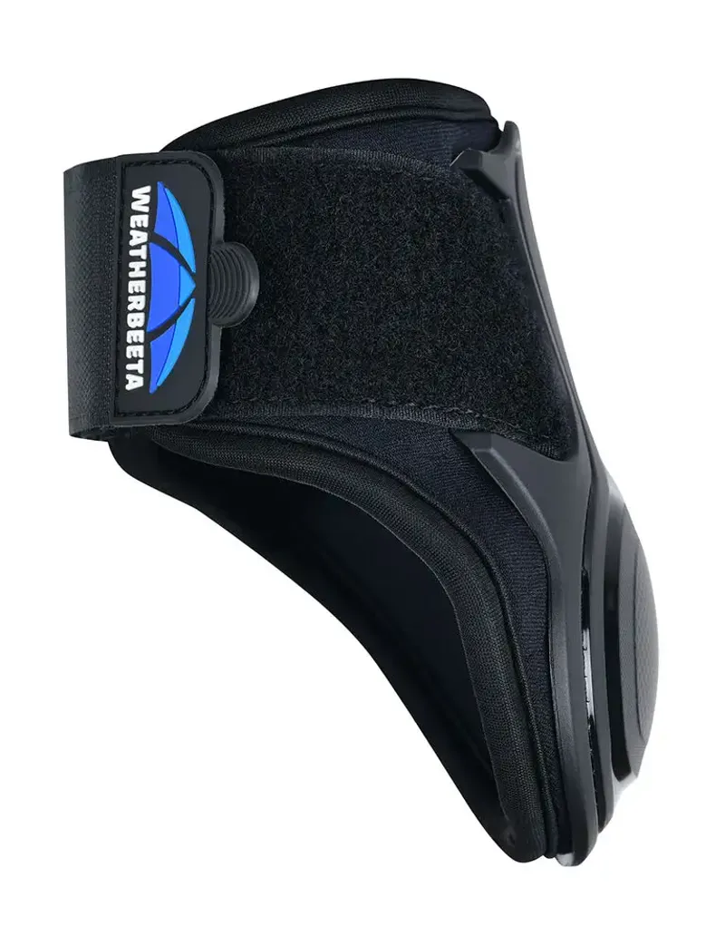 WeatherBeeta Tough-Tec Essential Fetlock Boots - Black-1