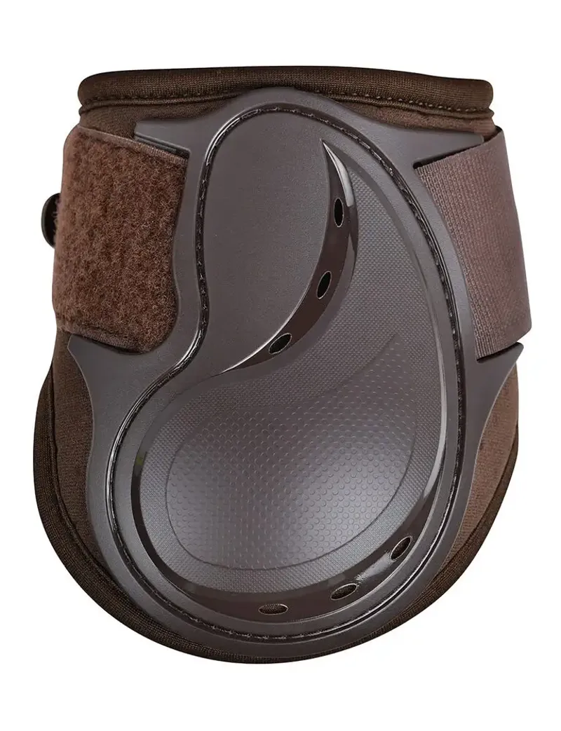 WeatherBeeta Tough-Tec Essential Fetlock Boots - Brown-3