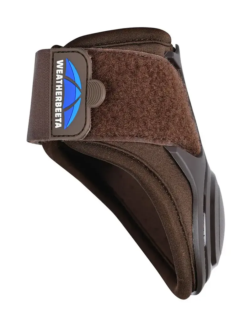 WeatherBeeta Tough-Tec Essential Fetlock Boots - Brown-2