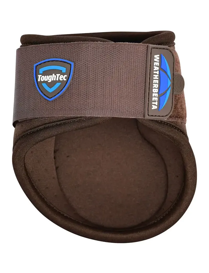 WeatherBeeta Tough-Tec Essential Fetlock Boots - Brown-1