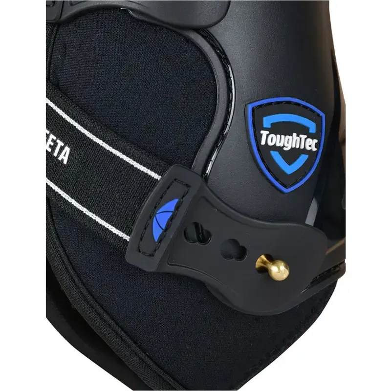 WeatherBeeta Tough-Tec Hard Shell Dressage Boots - Black-6