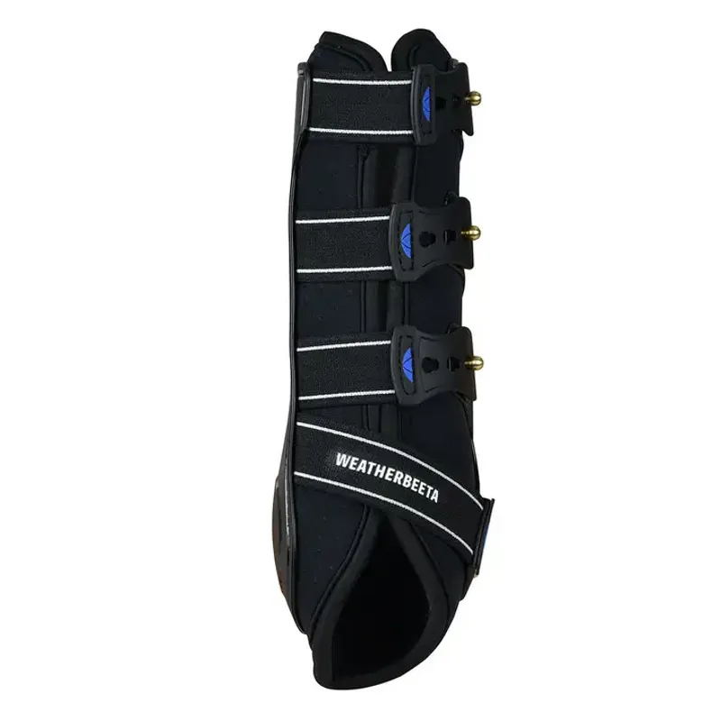 WeatherBeeta Tough-Tec Hard Shell Dressage Boots - Black-2