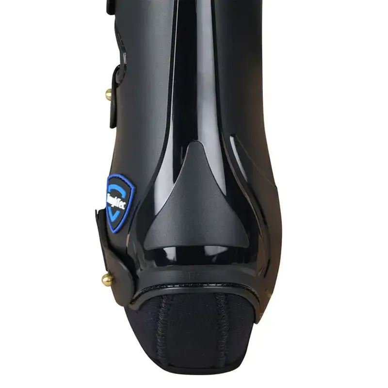 WeatherBeeta Tough-Tec Hard Shell Dressage Boots - Black-4