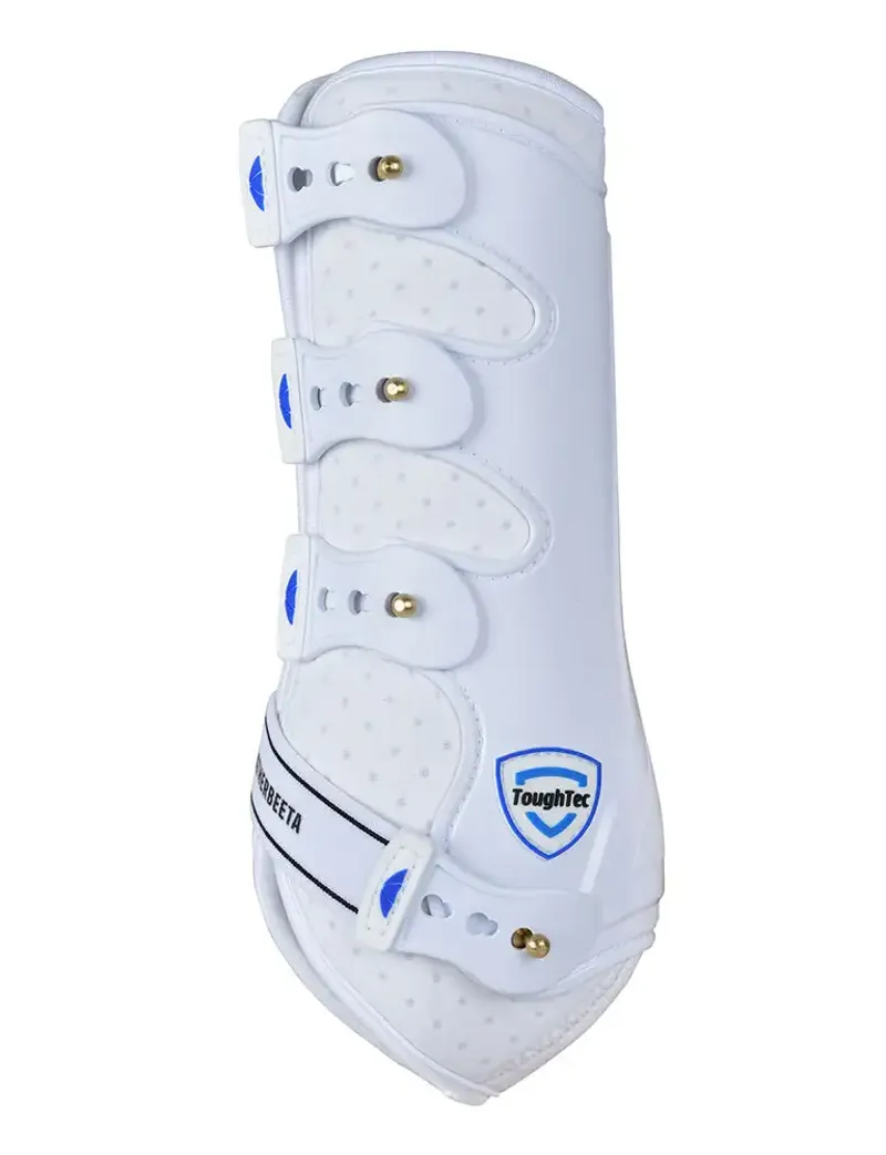 WeatherBeeta Tough-Tec Hard Shell Dressage Boots - White-3