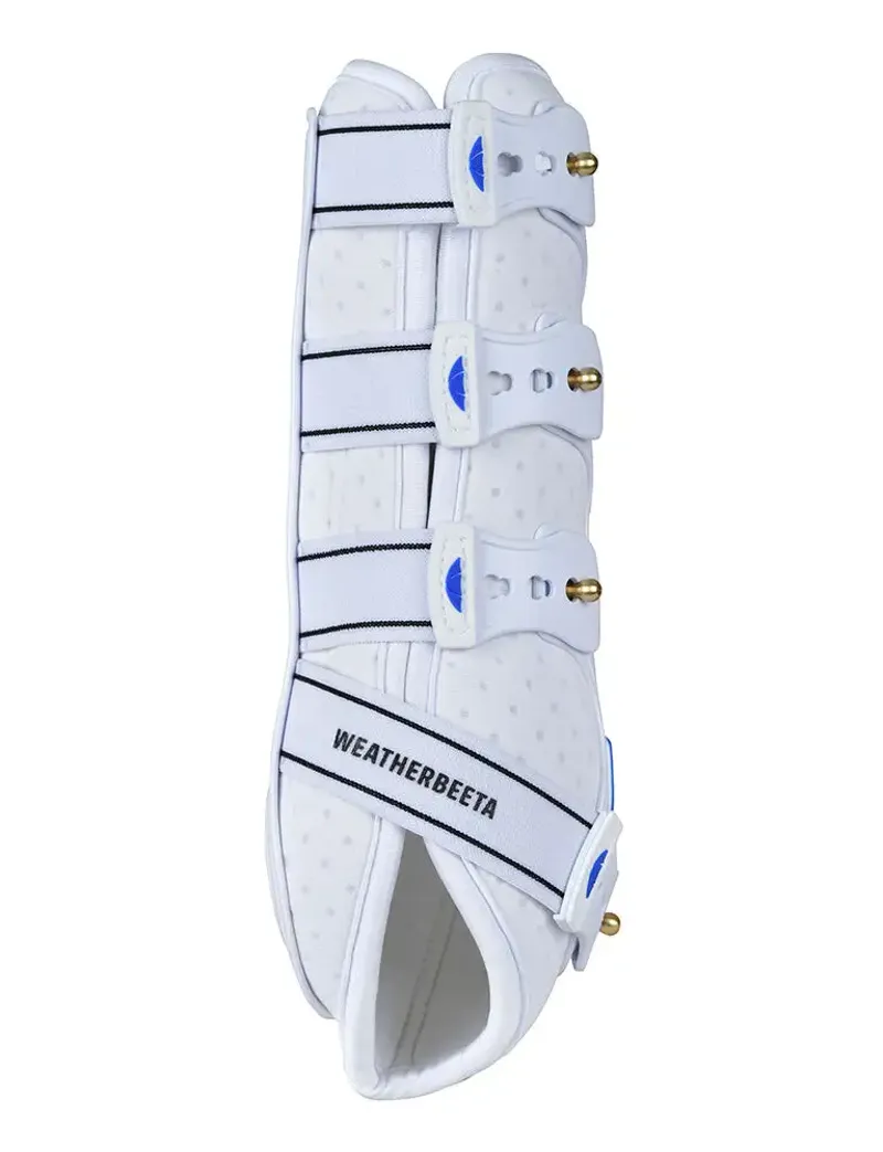 WeatherBeeta Tough-Tec Hard Shell Dressage Boots - White-2