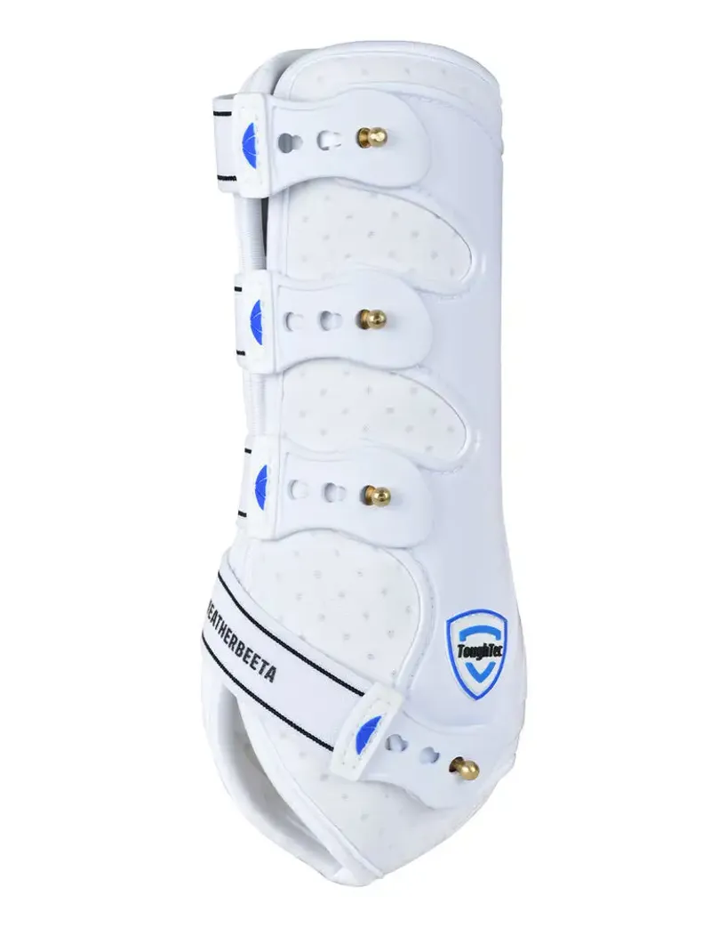WeatherBeeta Tough-Tec Hard Shell Dressage Boots - White