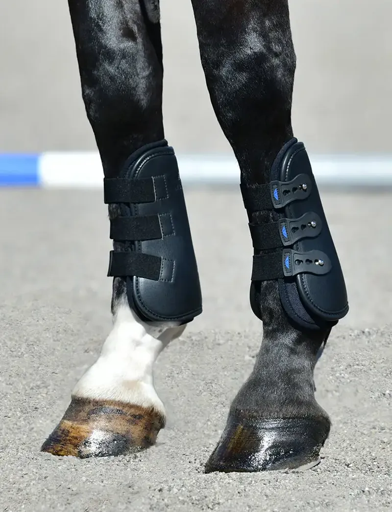 WeatherBeeta Tough-Tec Pro Open Front Boots - Black-5