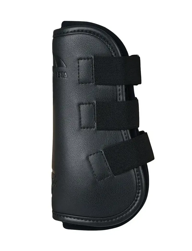 WeatherBeeta Tough-Tec Pro Open Front Boots - Black-1