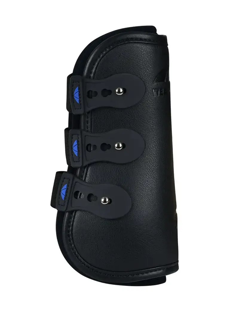 WeatherBeeta Tough-Tec Pro Open Front Boots - Black-2