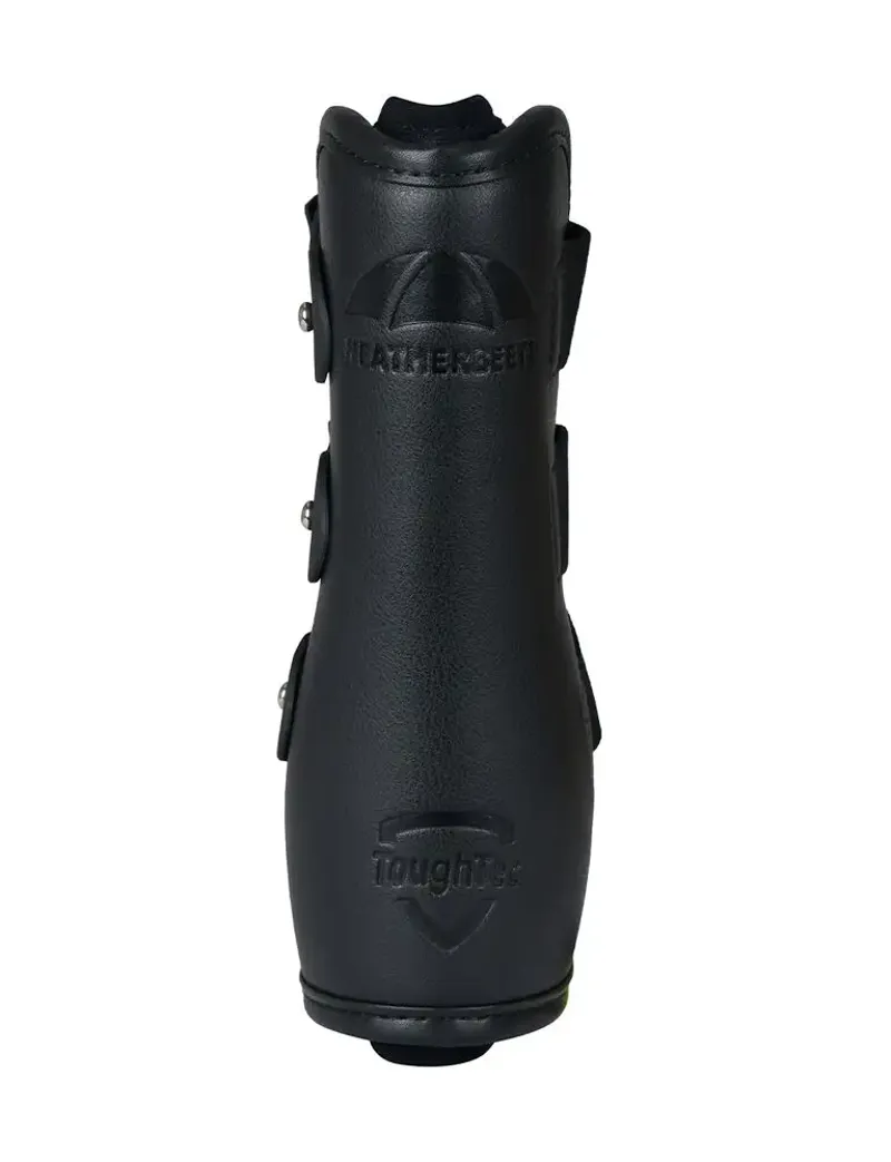 WeatherBeeta Tough-Tec Pro Open Front Boots - Black-3