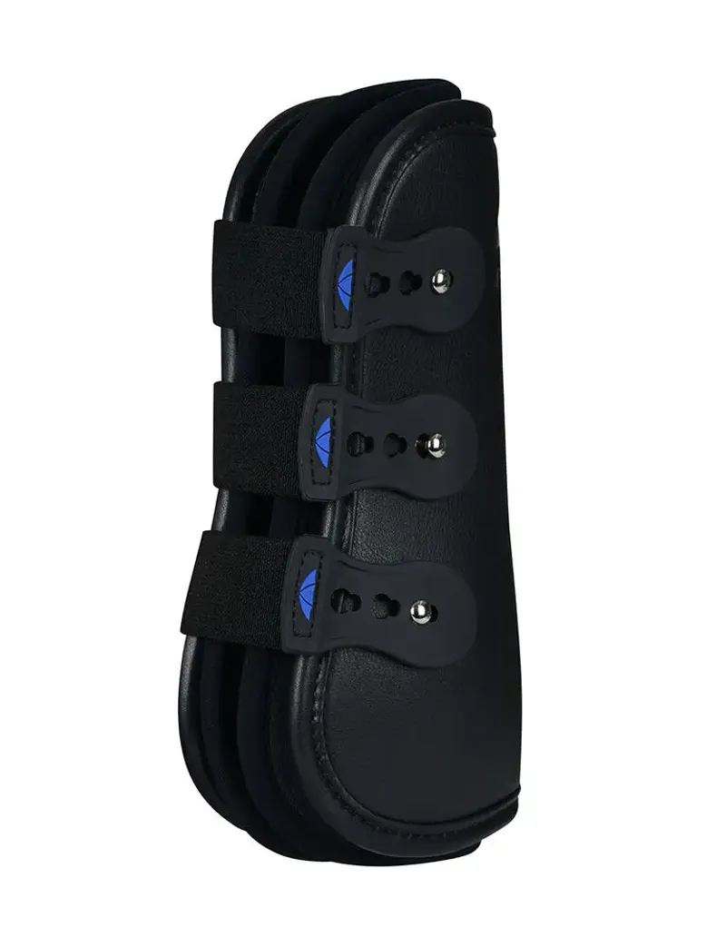 WeatherBeeta Tough-Tec Pro Open Front Boots - Black