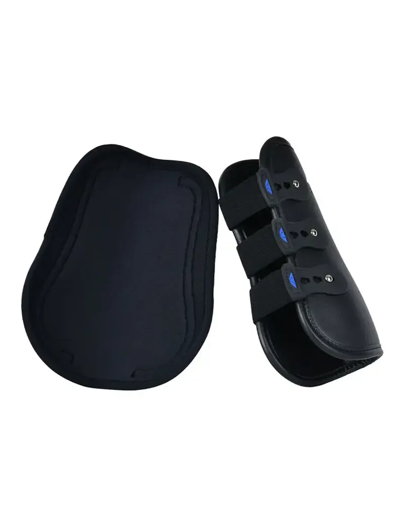 WeatherBeeta Tough-Tec Pro Open Front Boots - Black-4