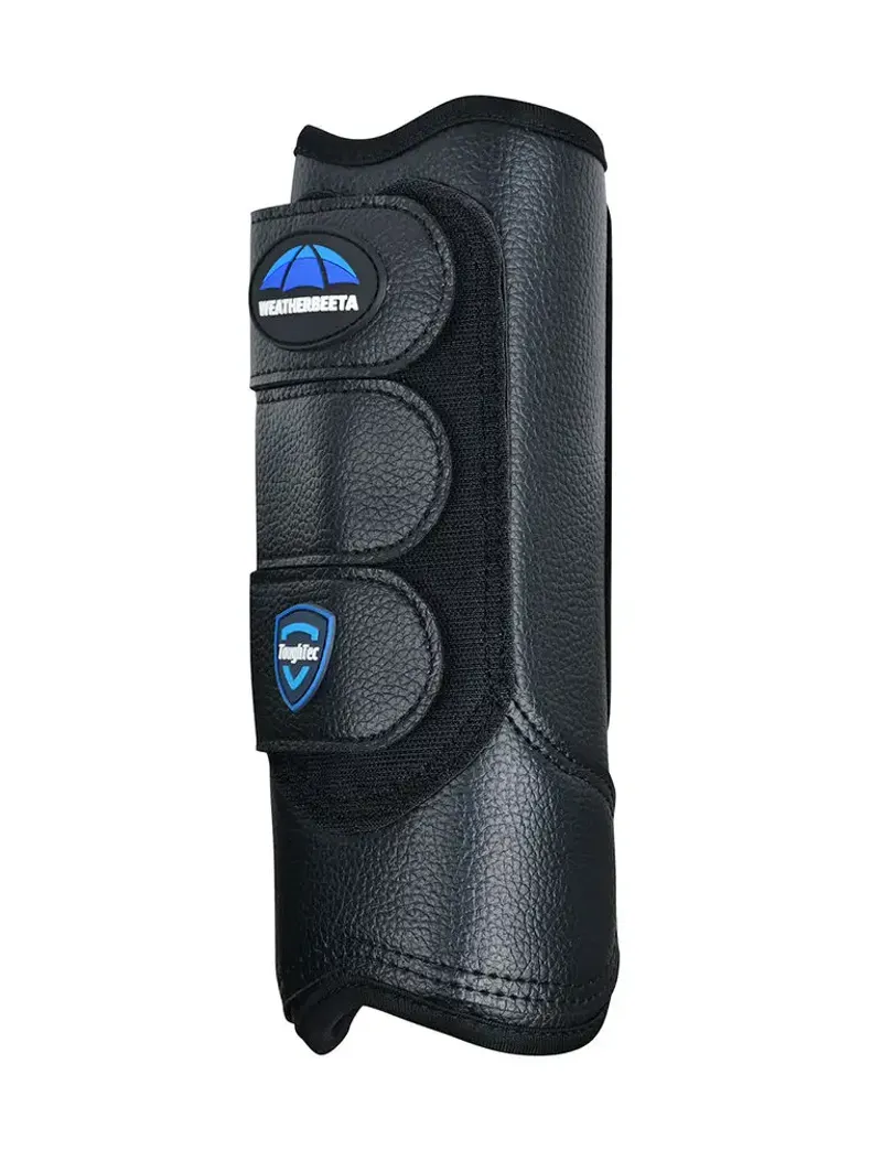 WeatherBeeta Tough-Tec Eventing Front Boots - Black