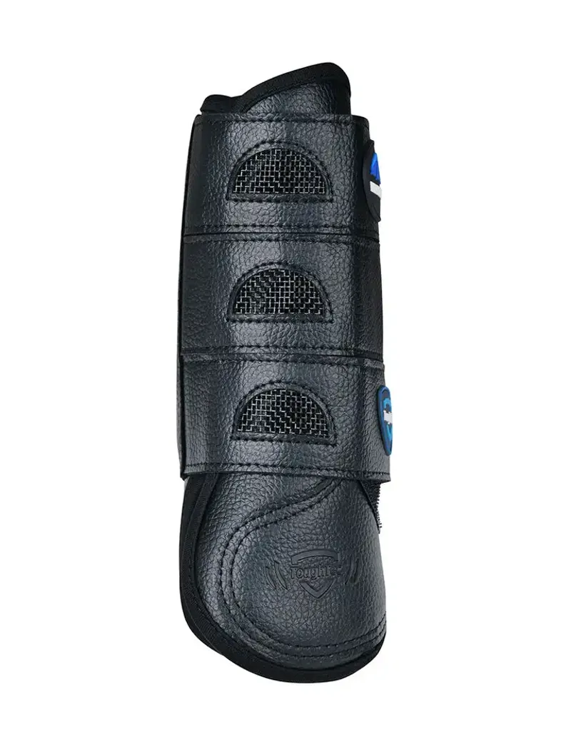 WeatherBeeta Tough-Tec Eventing Front Boots - Black-4