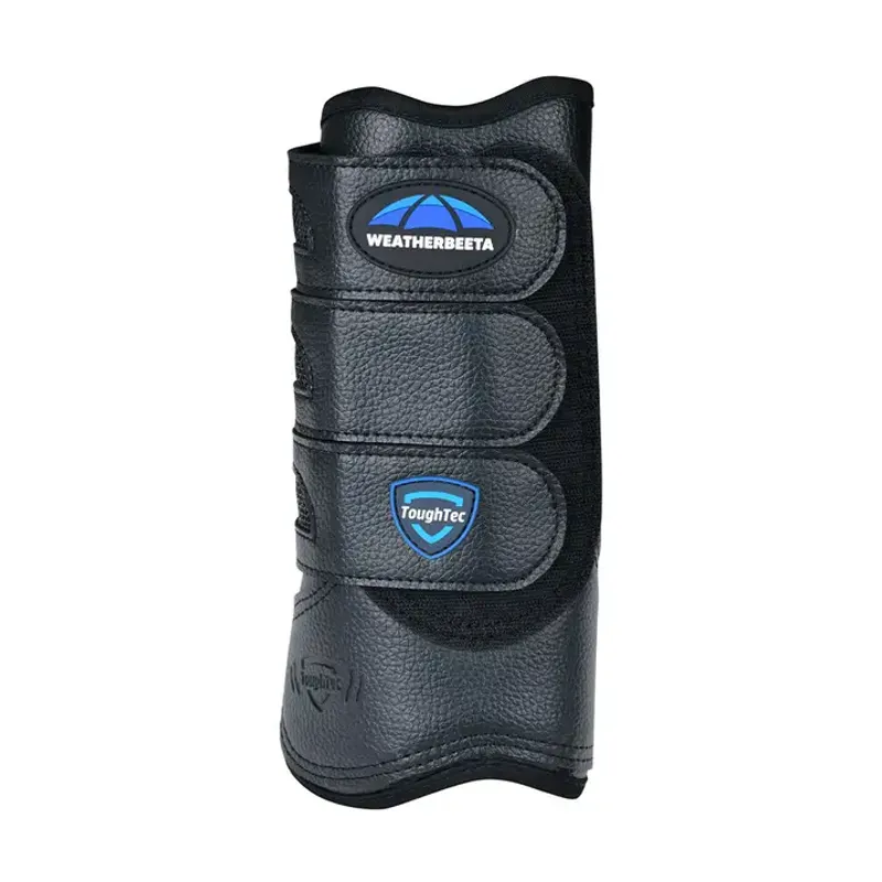 WeatherBeeta Tough-Tec Eventing Front Boots - Black-1