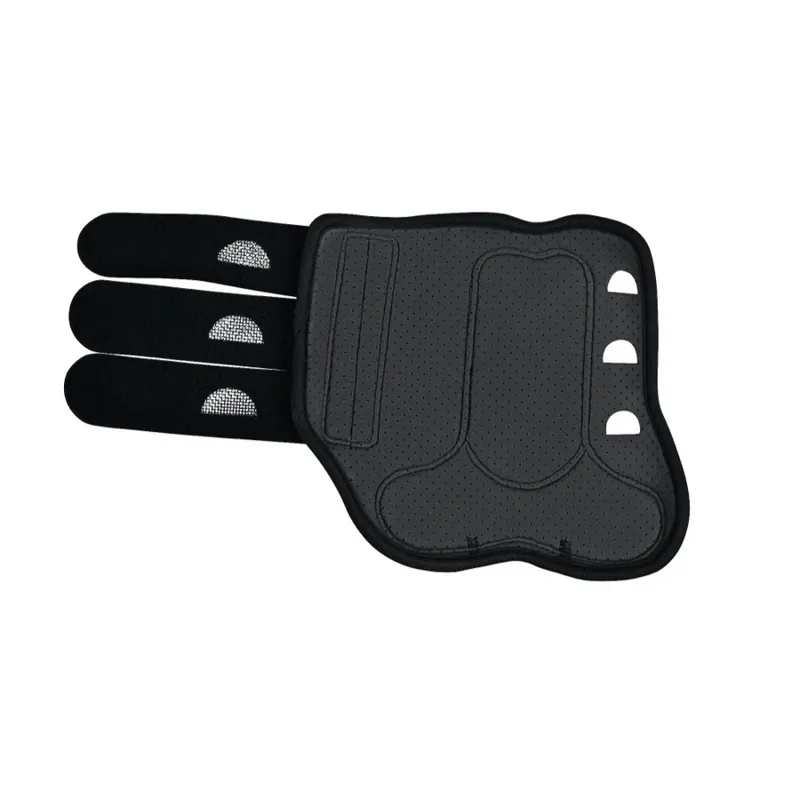 WeatherBeeta Tough-Tec Eventing Front Boots - Black-5