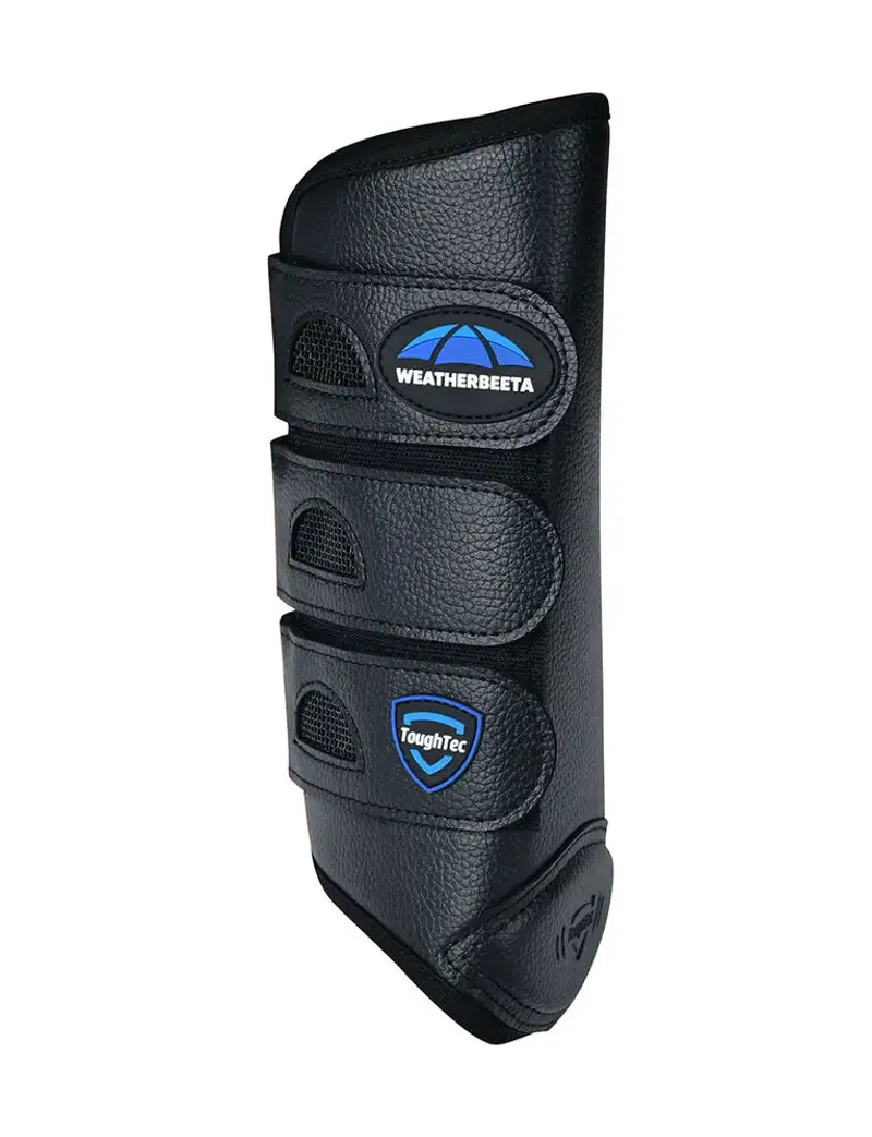WeatherBeeta Tough-Tec Eventing Hind Boots - Black