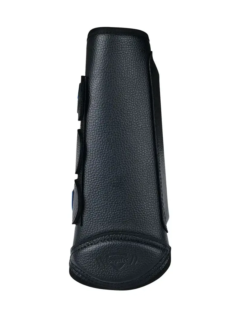 WeatherBeeta Tough-Tec Eventing Hind Boots - Black-2