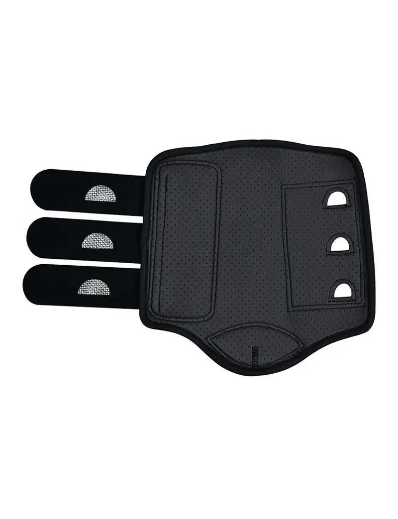 WeatherBeeta Tough-Tec Eventing Hind Boots - Black-4