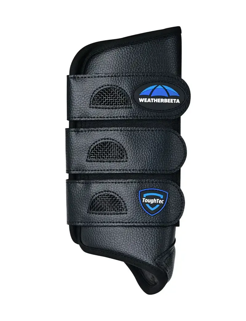 WeatherBeeta Tough-Tec Eventing Hind Boots - Black-1