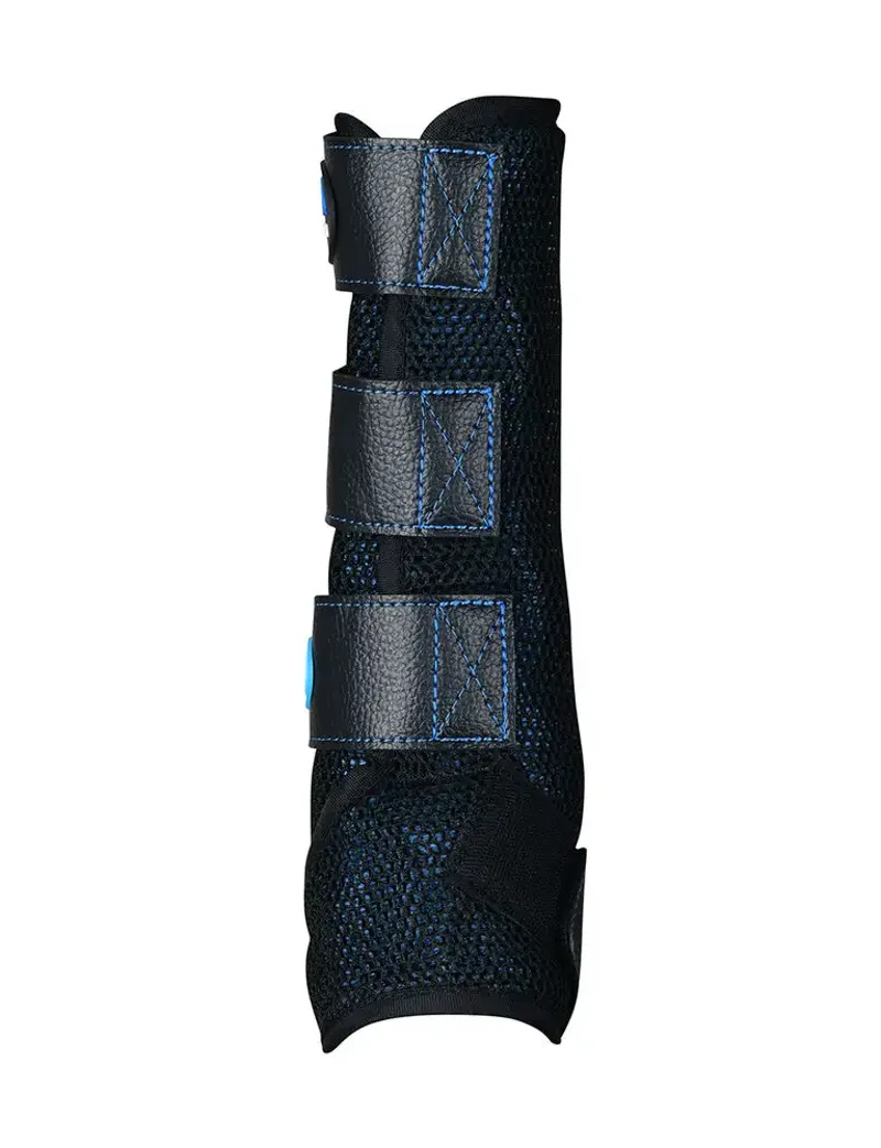 WeatherBeeta Therapy-Tec Cold Water Boots - Black/Blue-3