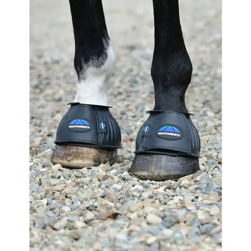 WeatherBeeta Tough-Tec Prime Rubber Bell Boots - Black/Black-4