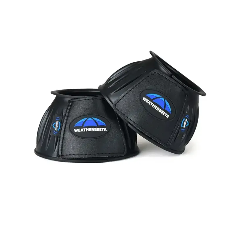 WeatherBeeta Tough-Tec Prime Rubber Bell Boots - Black/Black