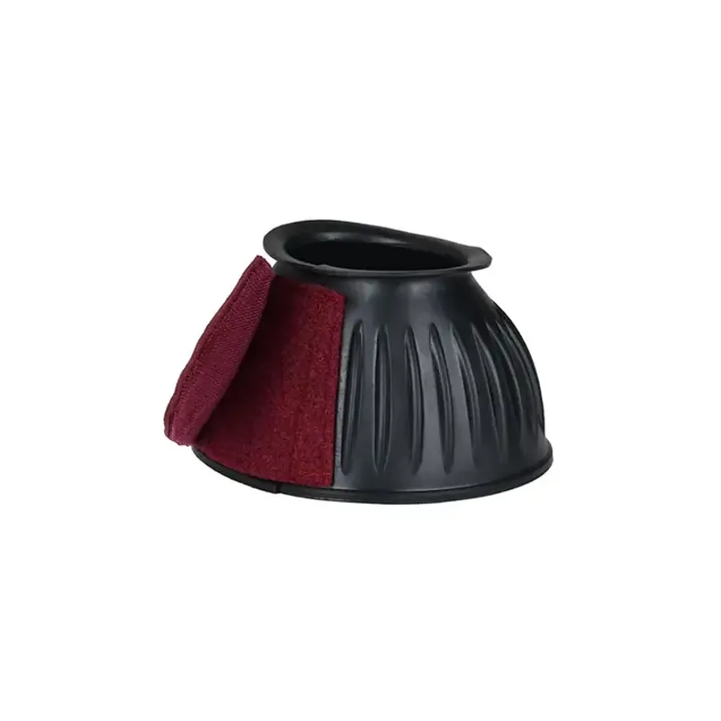 WeatherBeeta Tough-Tec Prime Rubber Bell Boots - Black/Burgundy-2