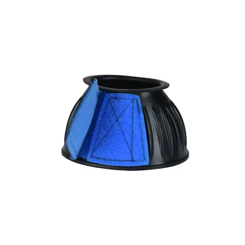 WeatherBeeta Tough-Tec Prime Rubber Bell Boots - Black/Cobalt-3