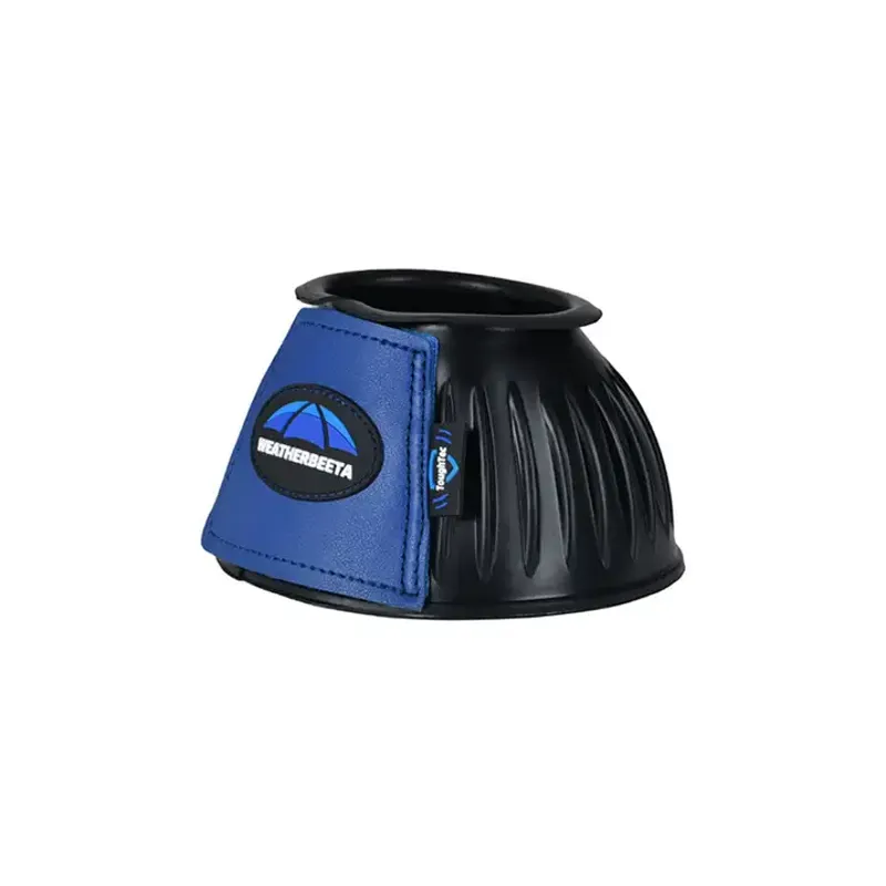 WeatherBeeta Tough-Tec Prime Rubber Bell Boots - Black/Cobalt-2