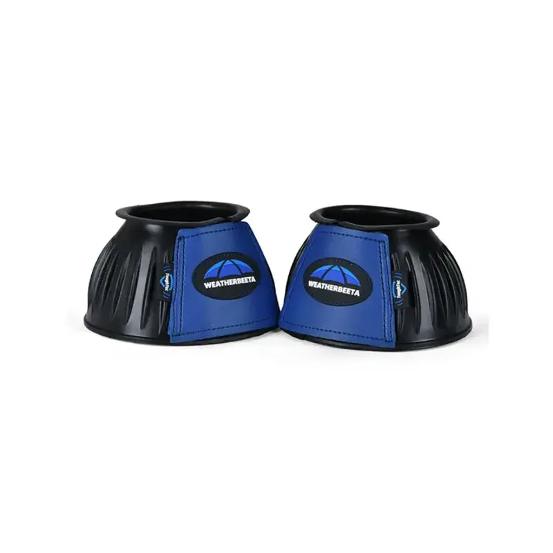 WeatherBeeta Tough-Tec Prime Rubber Bell Boots - Black/Cobalt
