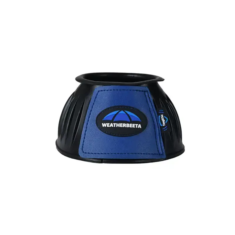 WeatherBeeta Tough-Tec Prime Rubber Bell Boots - Black/Cobalt-1