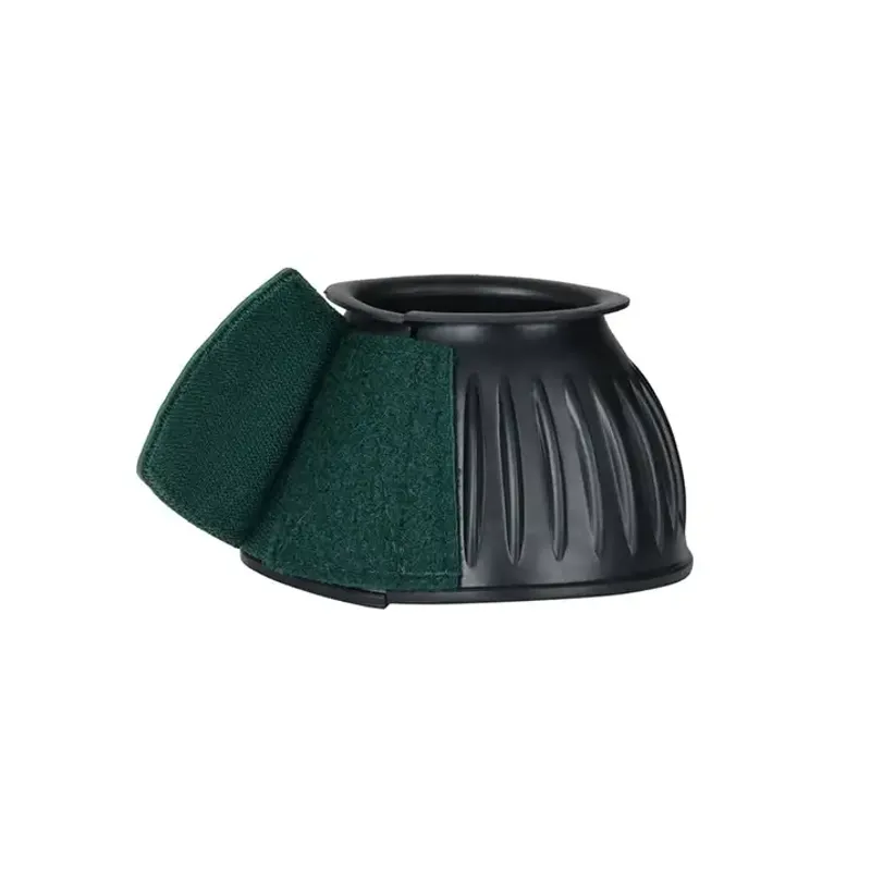 WeatherBeeta Tough-Tec Prime Rubber Bell Boots - Black/Forest Green-3