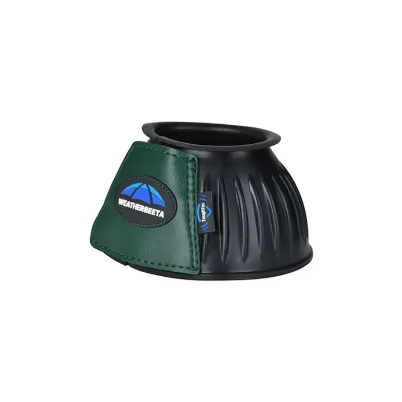 WeatherBeeta Tough-Tec Prime Rubber Bell Boots - Black/Forest Green-2