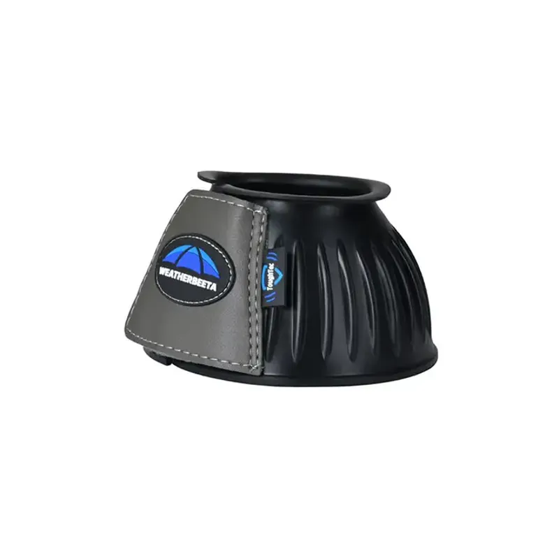 WeatherBeeta Tough-Tec Prime Rubber Bell Boots - Black/Grey-2