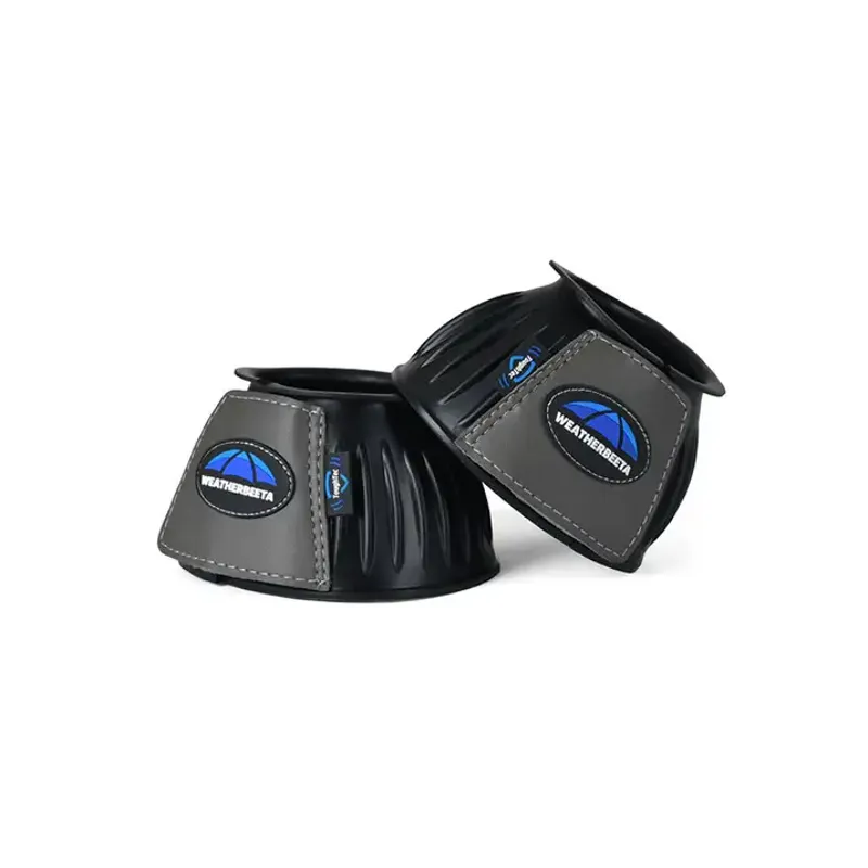 WeatherBeeta Tough-Tec Prime Rubber Bell Boots - Black/Grey