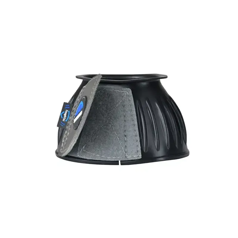 WeatherBeeta Tough-Tec Prime Rubber Bell Boots - Black/Grey-3